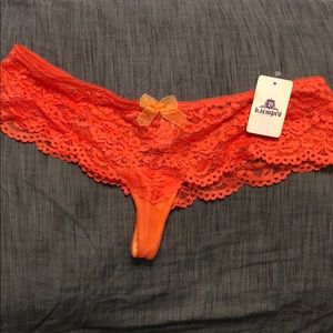 NWT Coral Lace Panty